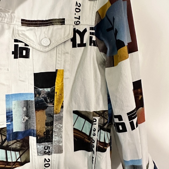 BDG White Jean Jacket - Picture 8 of 10